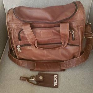 Tumi accessory satchel